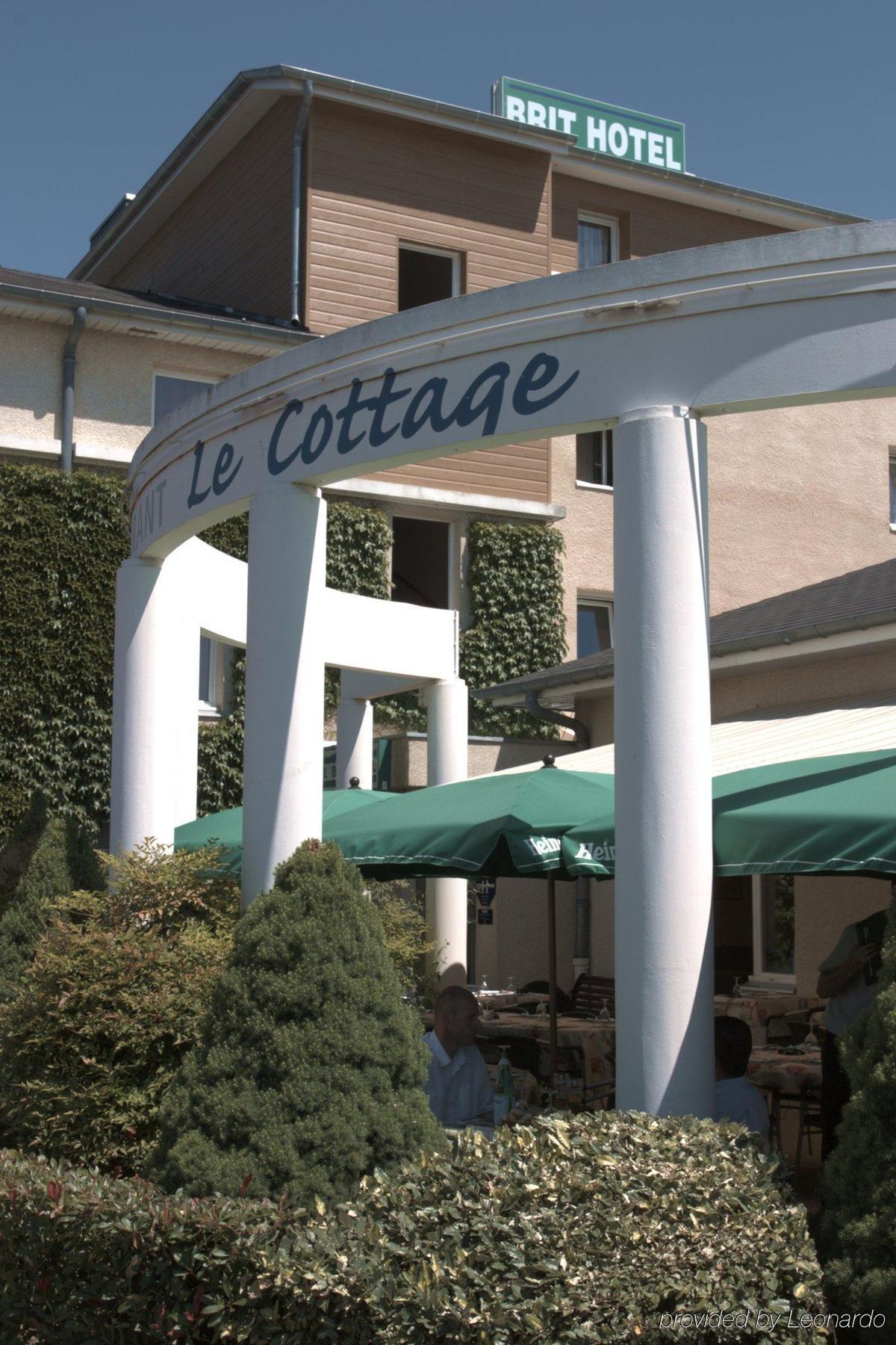 Brit Hotel Le Cottage Le Mans Sud Арнаж Экстерьер фото